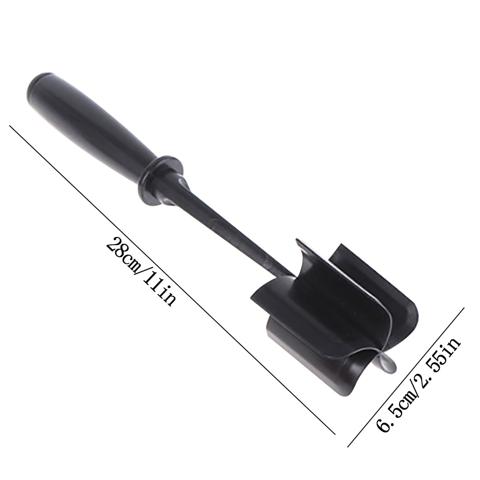 Ke1Clo Meat Chopper and Grinder Tool, 5-Blade Ground Meat Masher for Cooking, Heat-Resistant Food Chopper for Kitchen, Potato Masher and Veg - Image 4