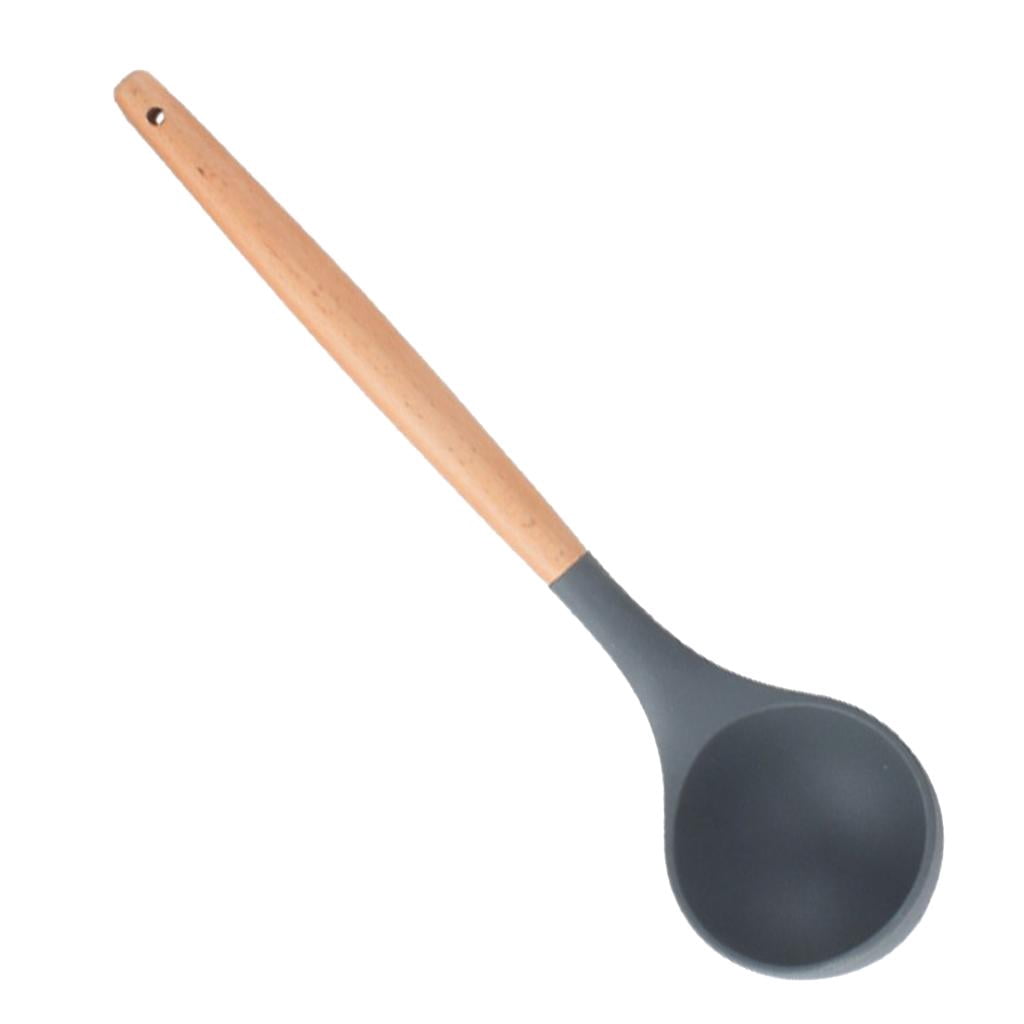 1 piece of durable non-slip silicone cooking utensils for cooking in the kitchen C - Image 2