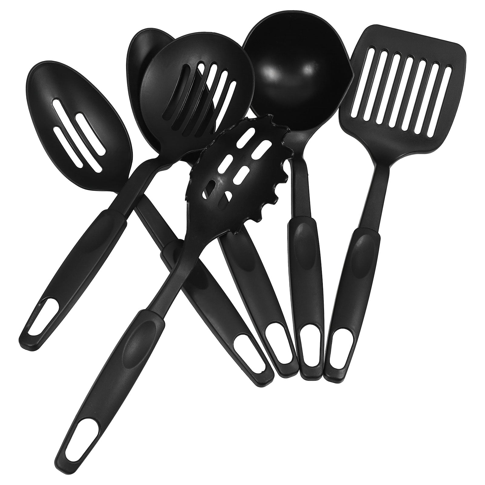 Nylon Kitchen Utensils Set 6Pcs Heat Resistant Versatile Cooking Tools for Home Users and Cooks - Image 5