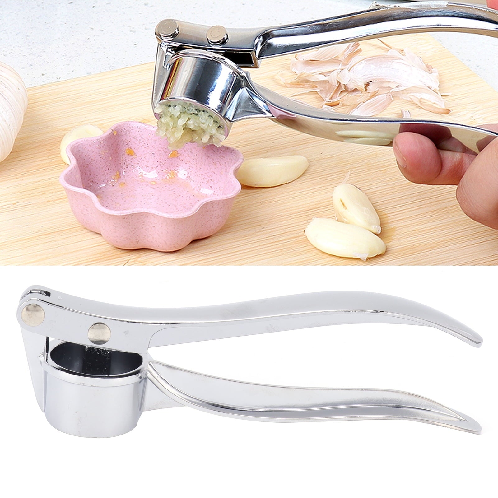 Professional Garlic Tool, Chop, Crush Mince Garlic Quickly, Versatile Food Prep For Home Chefs - Image 3