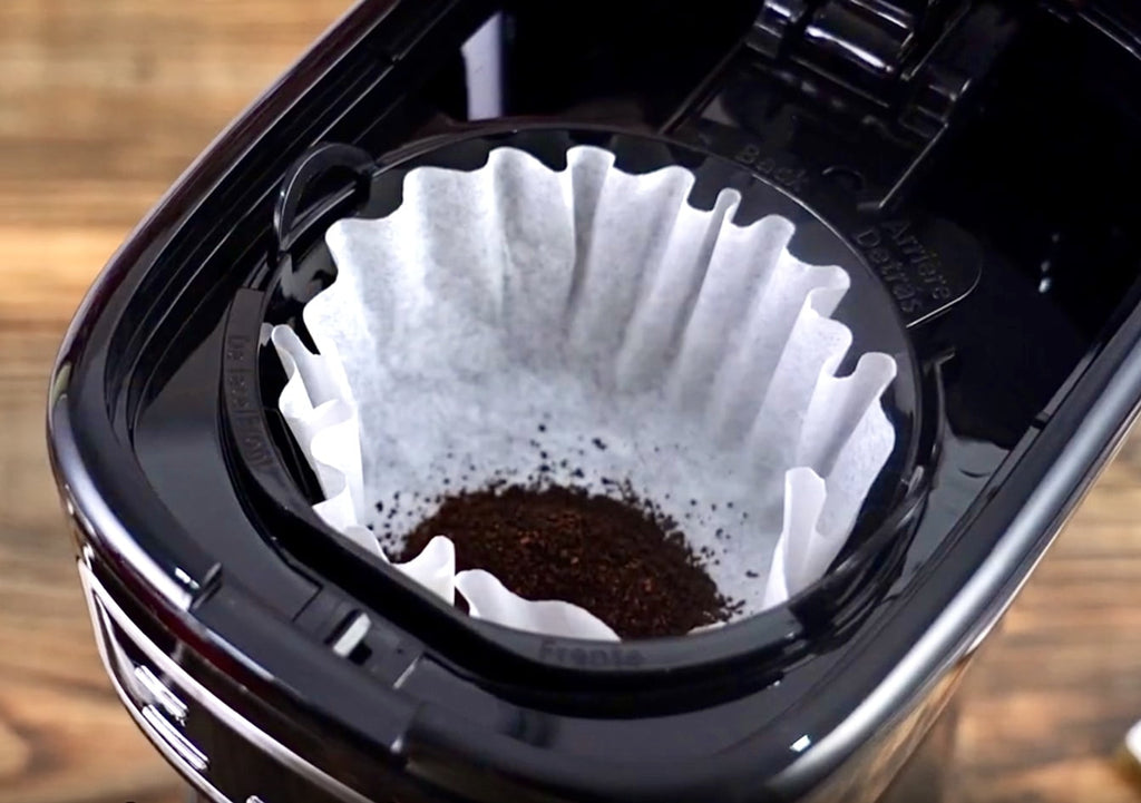 12-Cup Black Programmable Drip Coffee Maker - Image 4