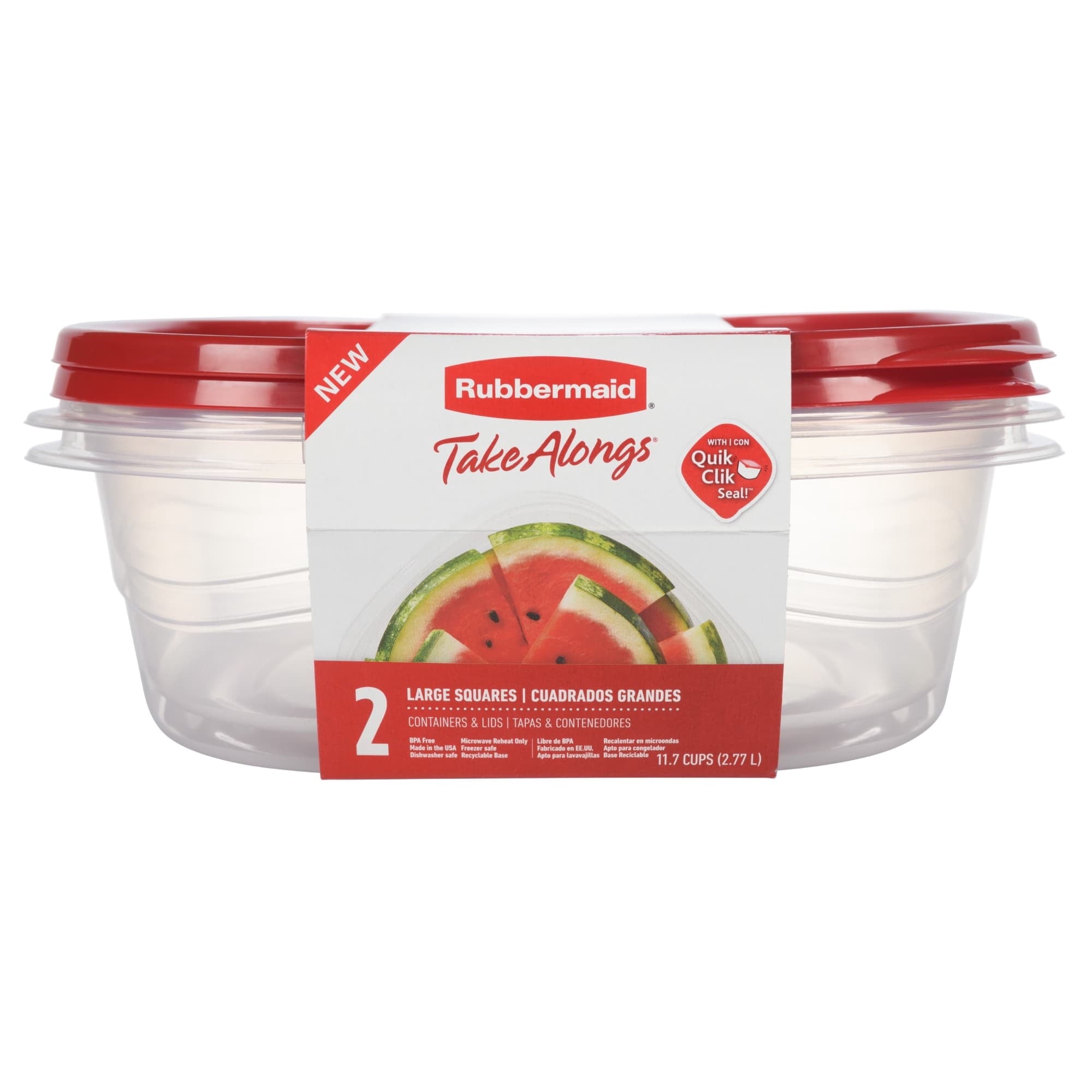 TakeAlongs Food Storage Containers, Set of 2 - Image 4