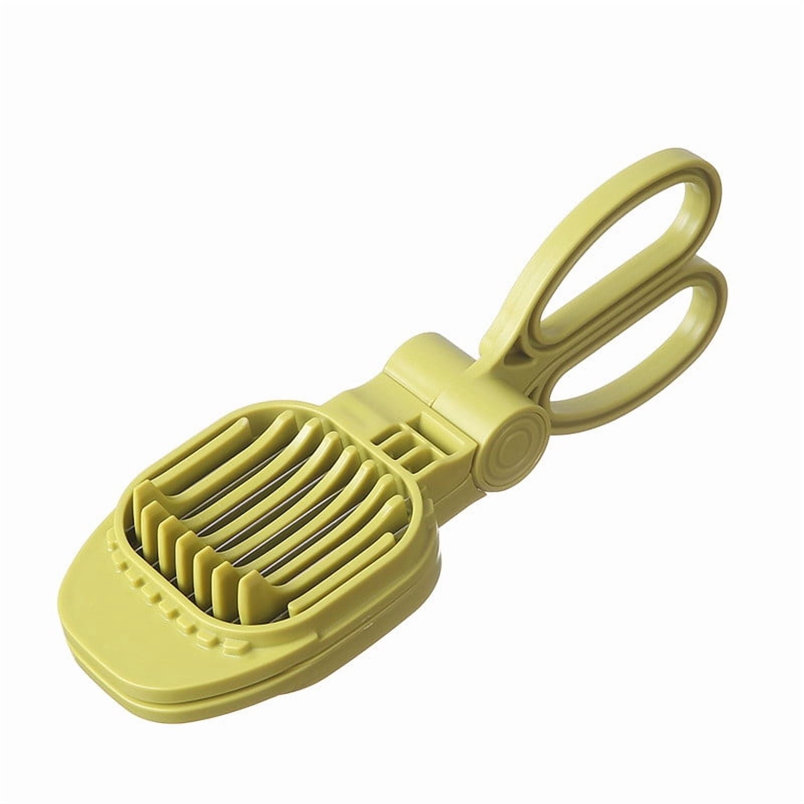 3Pcs Stainless Steel Fruit Cutter, Egg Cutter Splitter, Vegetable Slicer Dicer, Plastic Kitchen Gadget for Potato Tom... - Image 4