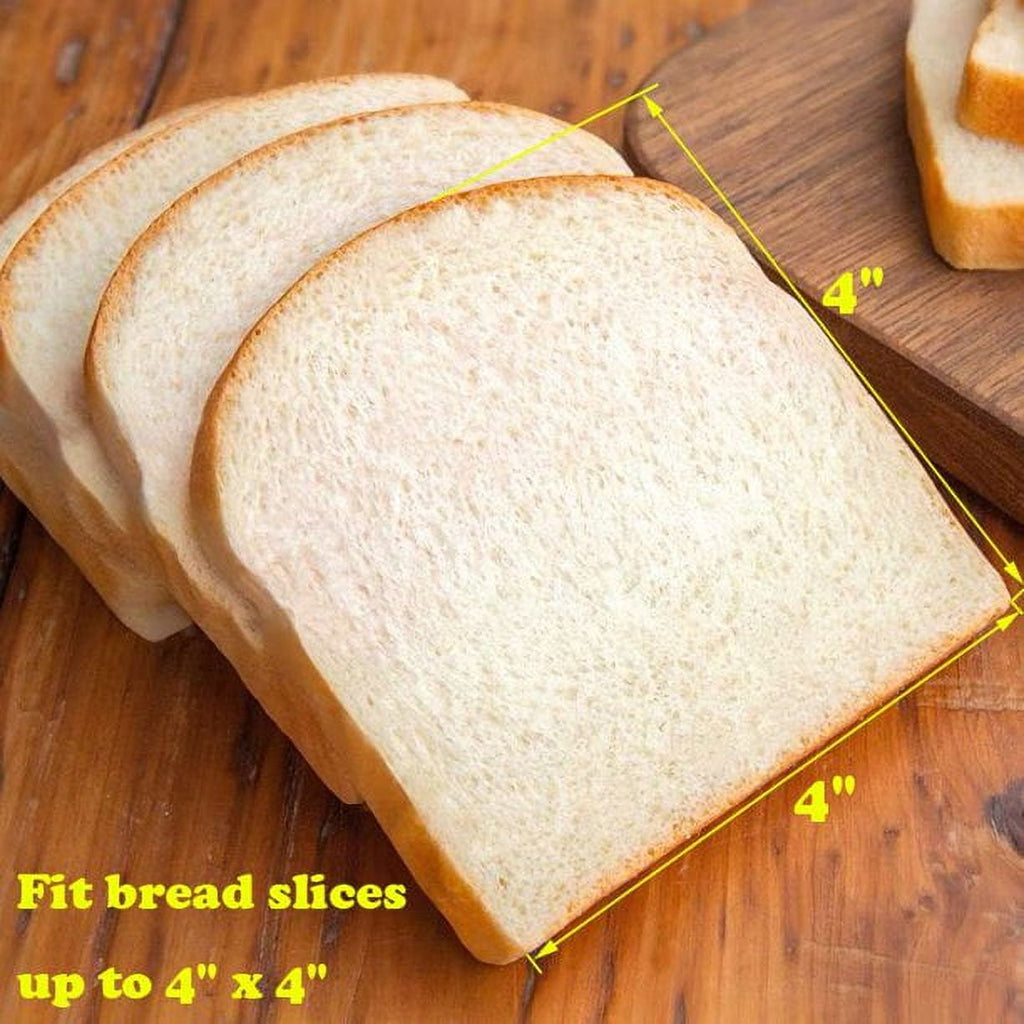 4-Slice Toaster Black with 6 Shade Settings and Removable Crumb Tray - Image 5