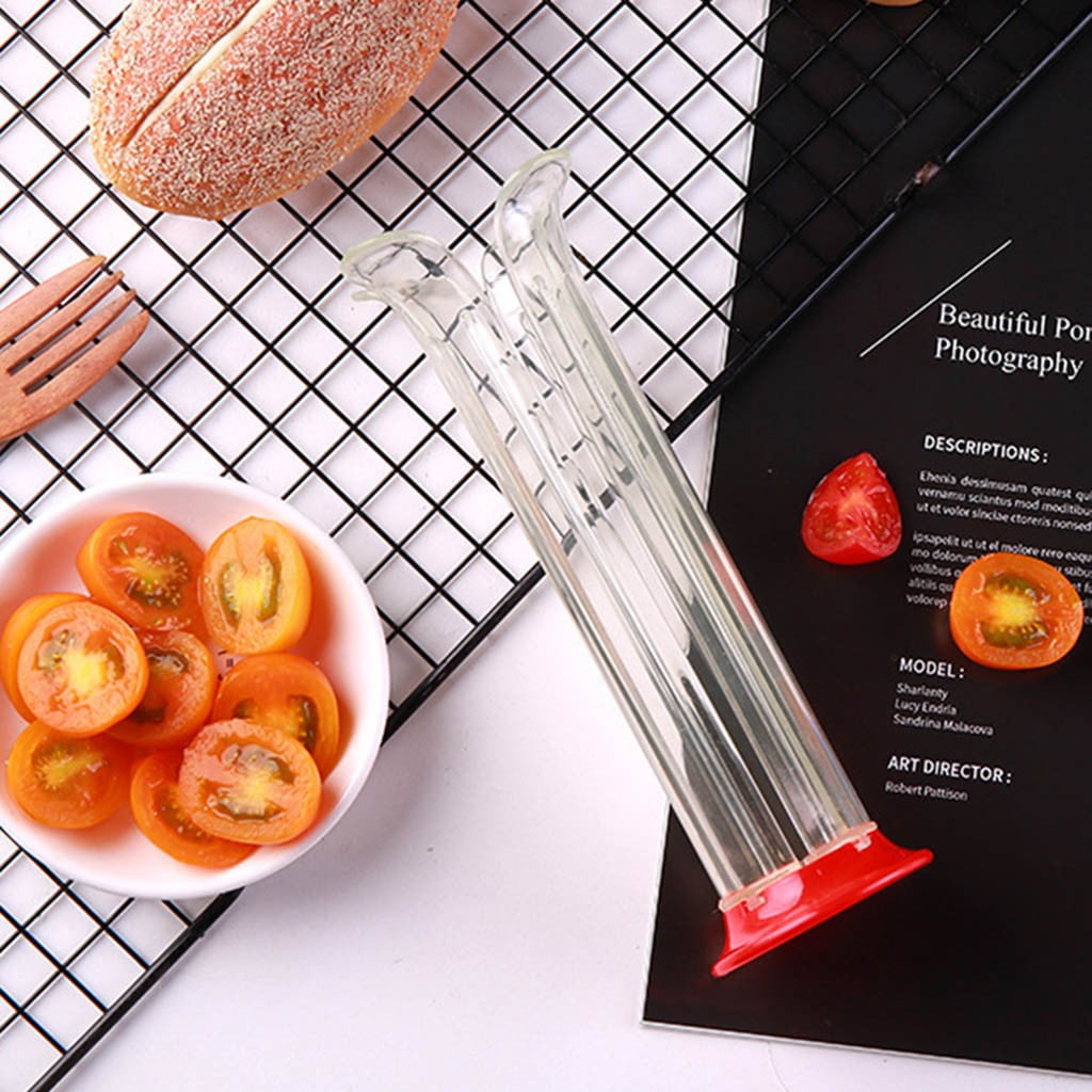 Grape Cutter and Small Tomato Slicer for Easy Fruit Preparation, Kitchen Accessory and Food Prep Tool - Image 4
