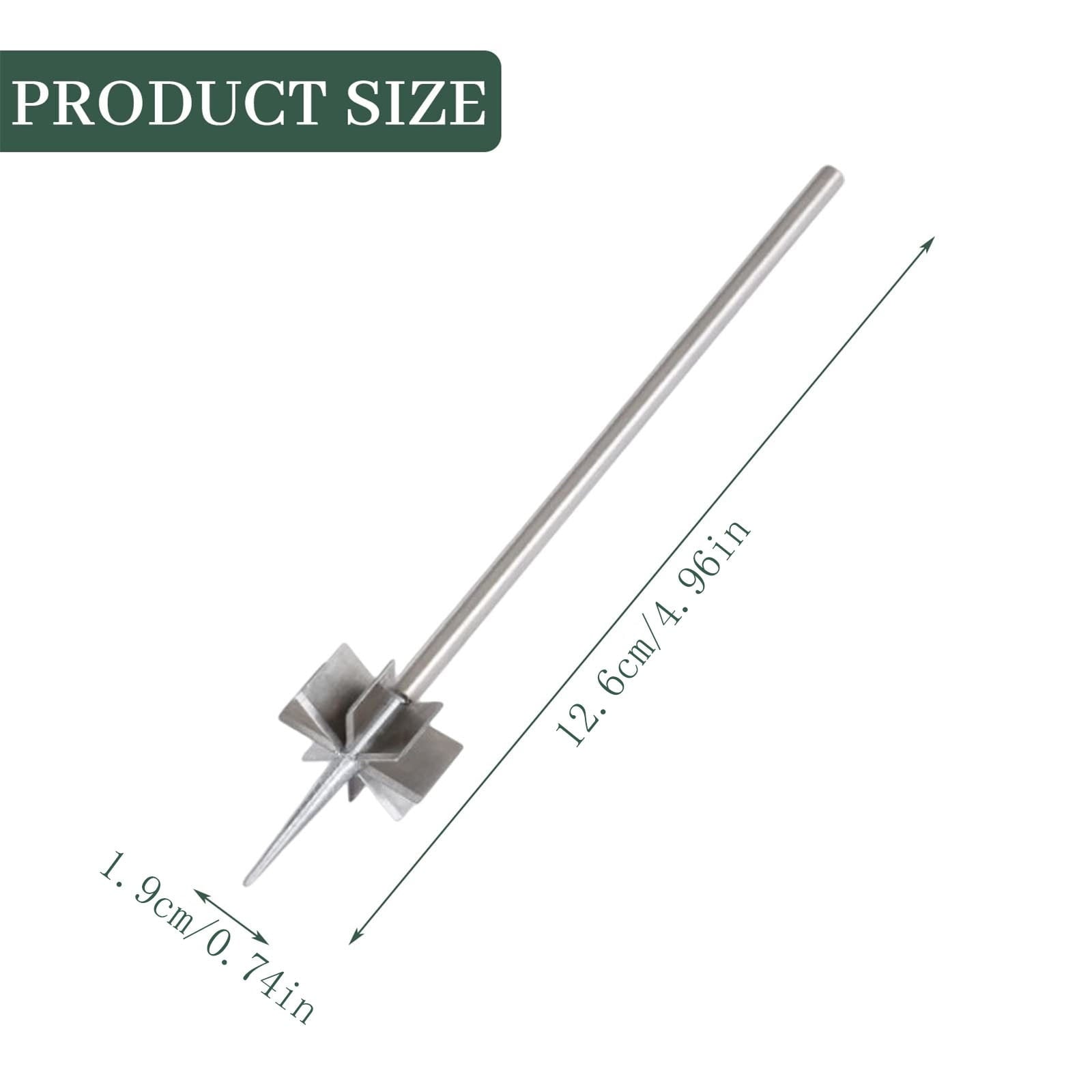 Stainless Steel Vegetable Cutter -Purpose Onion Scallion Garlic Chopper Slicer for Kitchen Food Prep Efficient Tool - Image 2