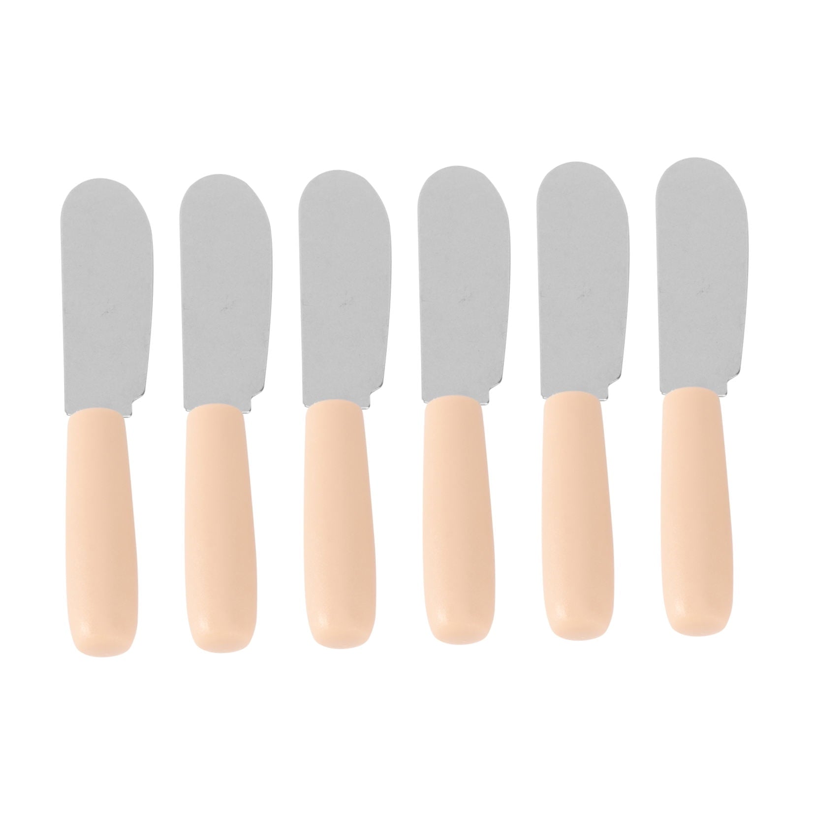 Clispeed 6Pcs Kitchen Utensils Set Stainless Steel Multi Cutting Tools for Home Cooks - Image 6