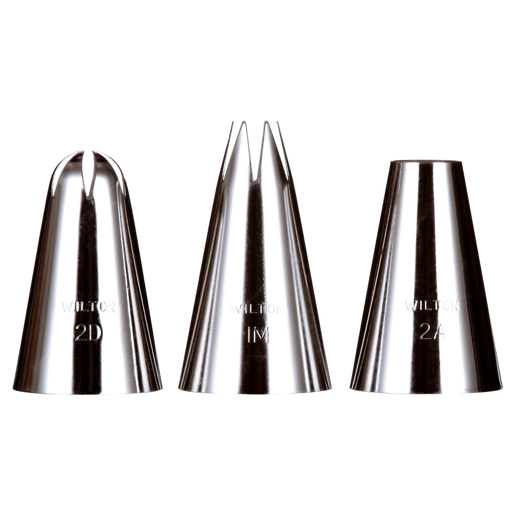 Extra Large Decorating Tip Set, 3-Piece - Image 6