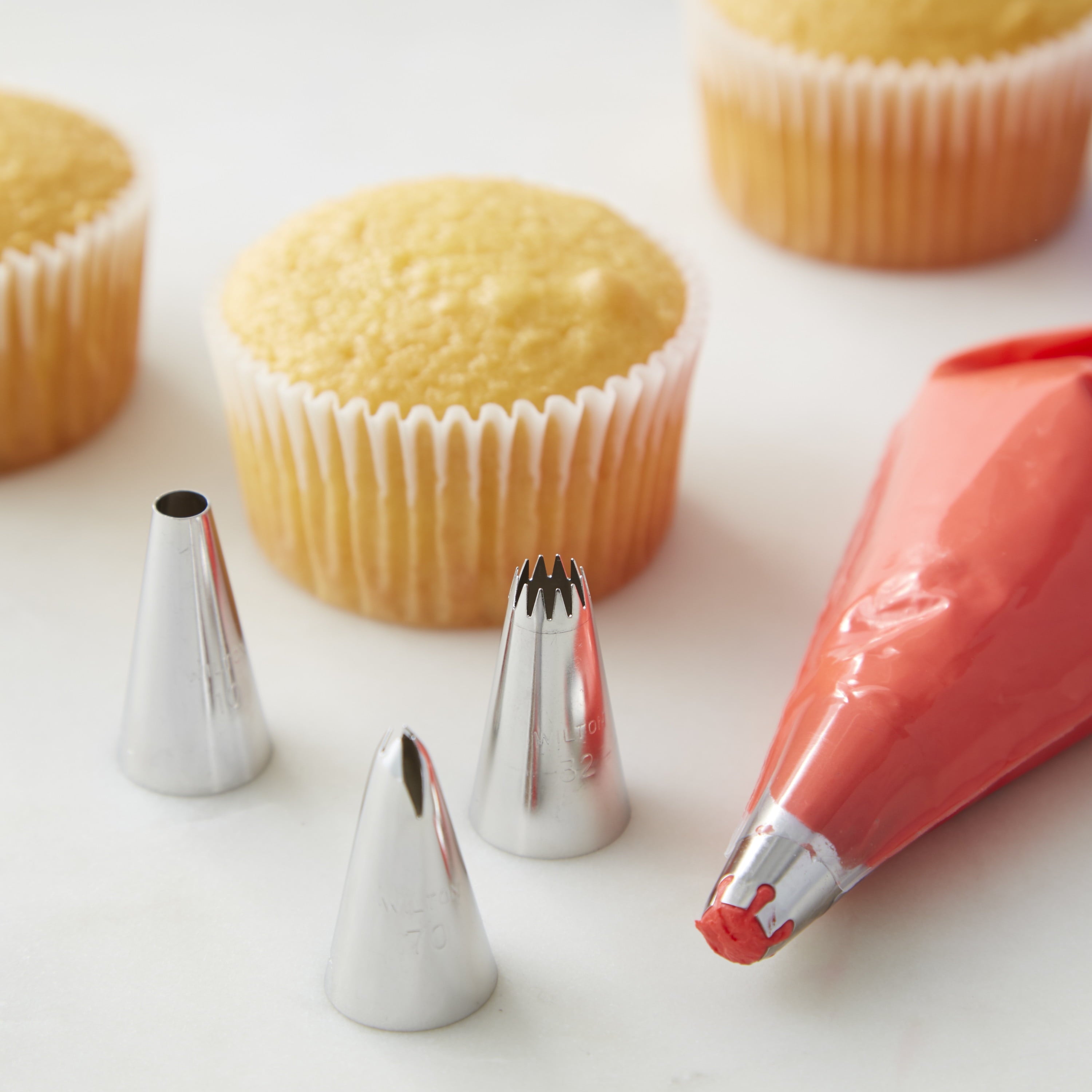 Borders Piping Tip Set, 4-Piece - Image 6