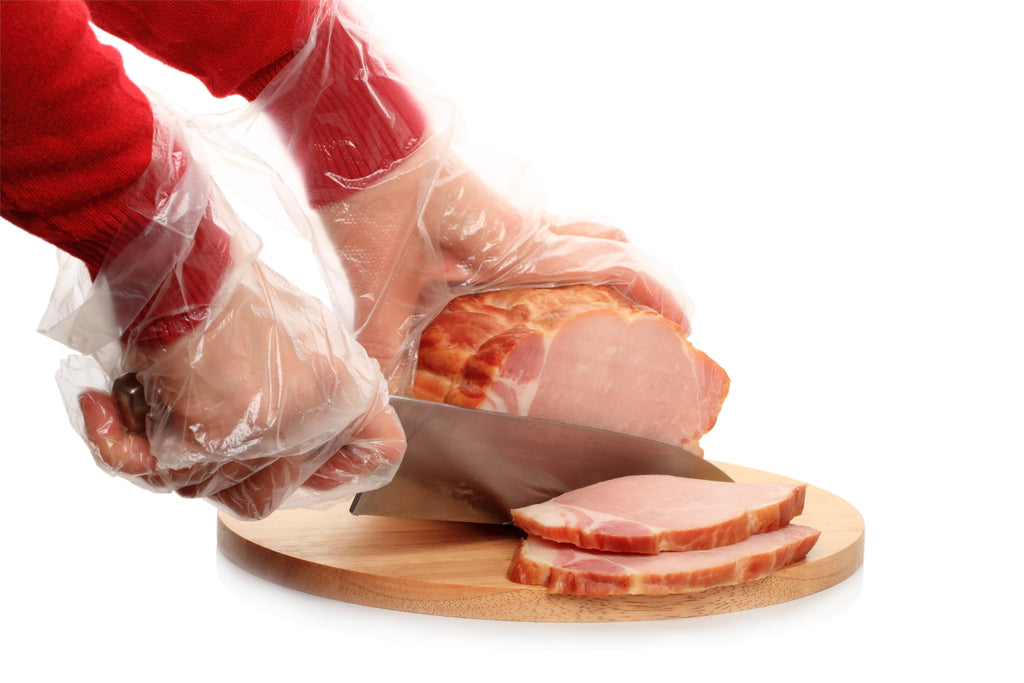 Great Value Disposable Poly Food Gloves, 120-Count, Latex-Free, One Size Fits Most - Image 2