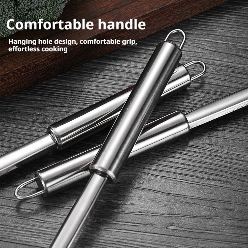 Multi-Purpose Kitchen Utensil Set, 5 Stainless Steel Tools for Stirring and Flipping, Ideal for Home Cooks and Chefs - Image 6