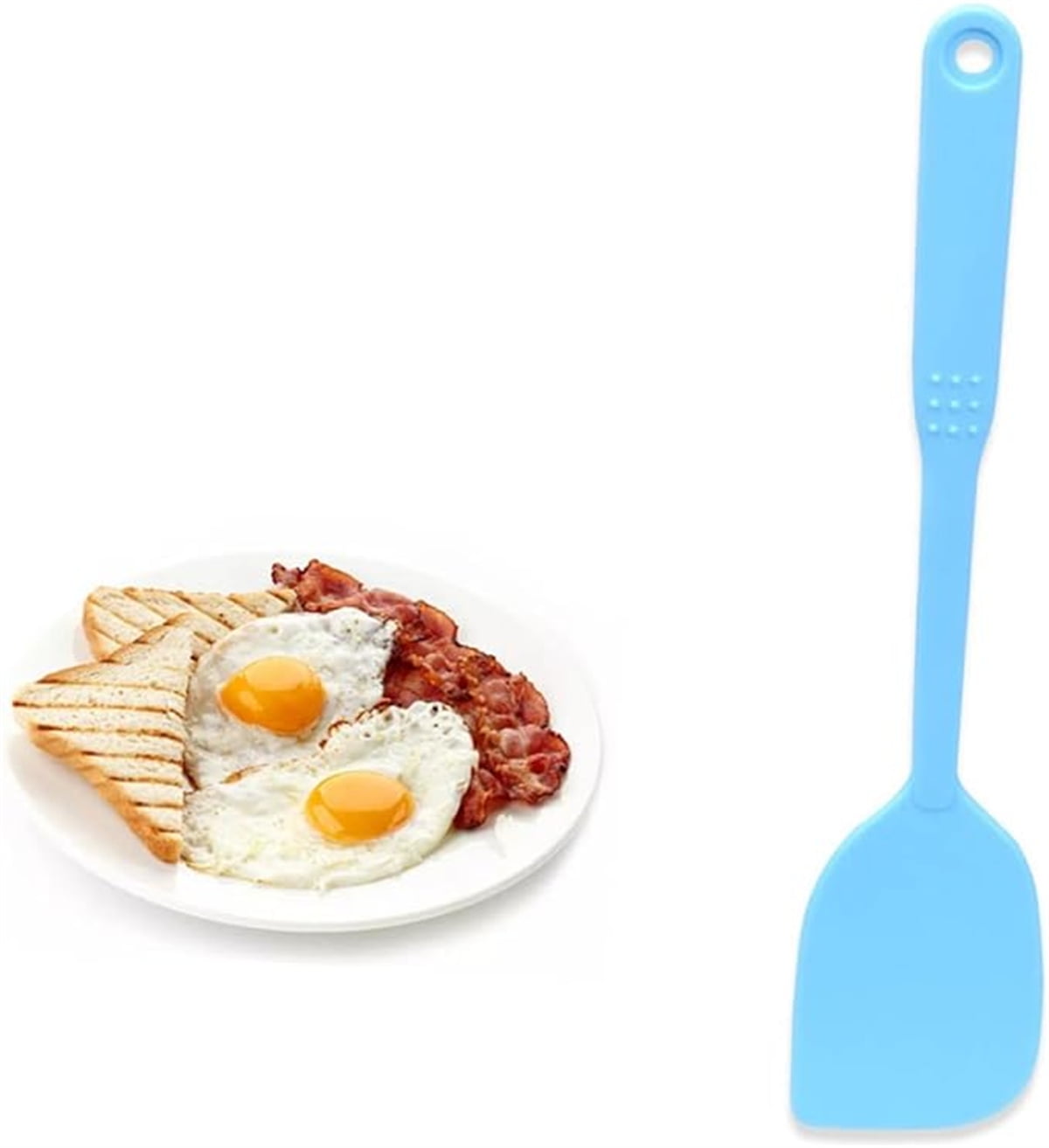 5 Pcs Food Grade Silicone Cooking Utensils,Basic Cooking Kitchen Utensils Set,Dishwasher safe Utensils Set,Heat Resis... - Image 4