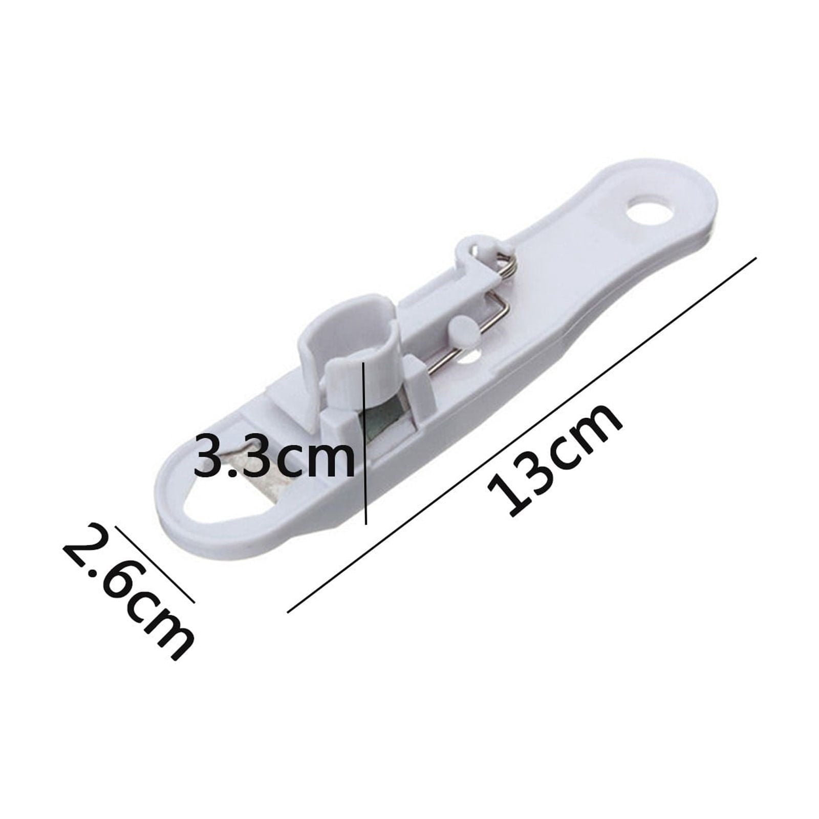 Gnmfd Kitchen Multi-Functional Manual Chopper String Bean Peeler Cutter, Stainless Steel Slicer for Potato Carrot Vegetable Preparation, Han - Image 3