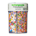 4-Cell Rainbow Multicolor Sprinkles, 3.9 oz
