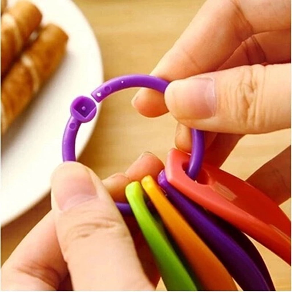under $10,5pcs Colorful Measuring Spoons Set Kitchen Tool Utensils Cream - Image 4