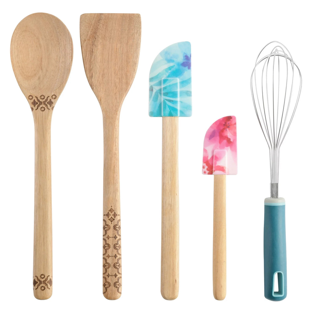12 Piece Ceramic Crock and Kitchen Tool Set - Image 5