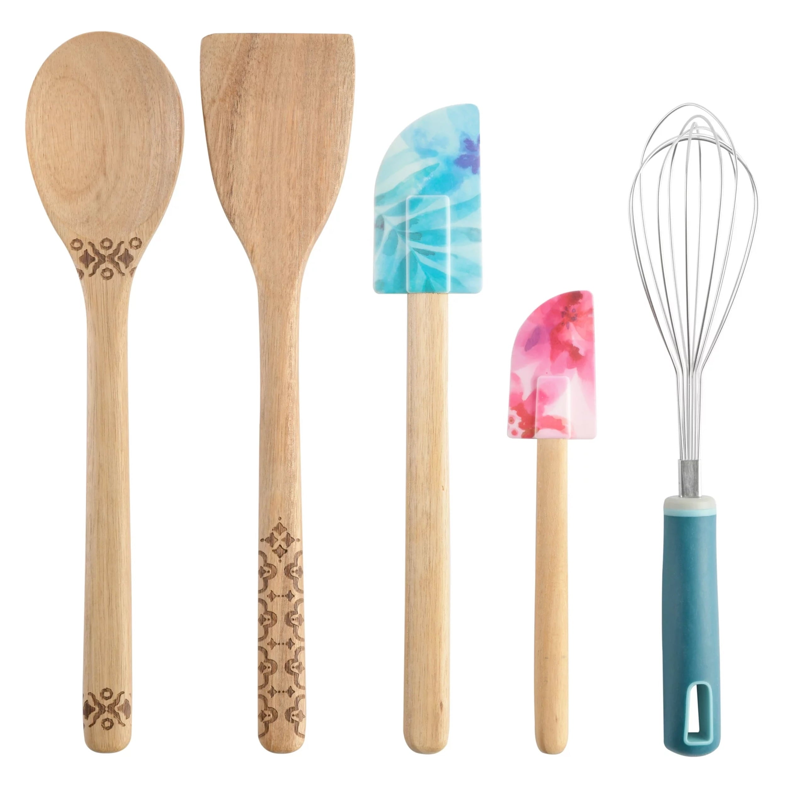 12 Piece Ceramic Crock and Kitchen Tool Set - Image 5