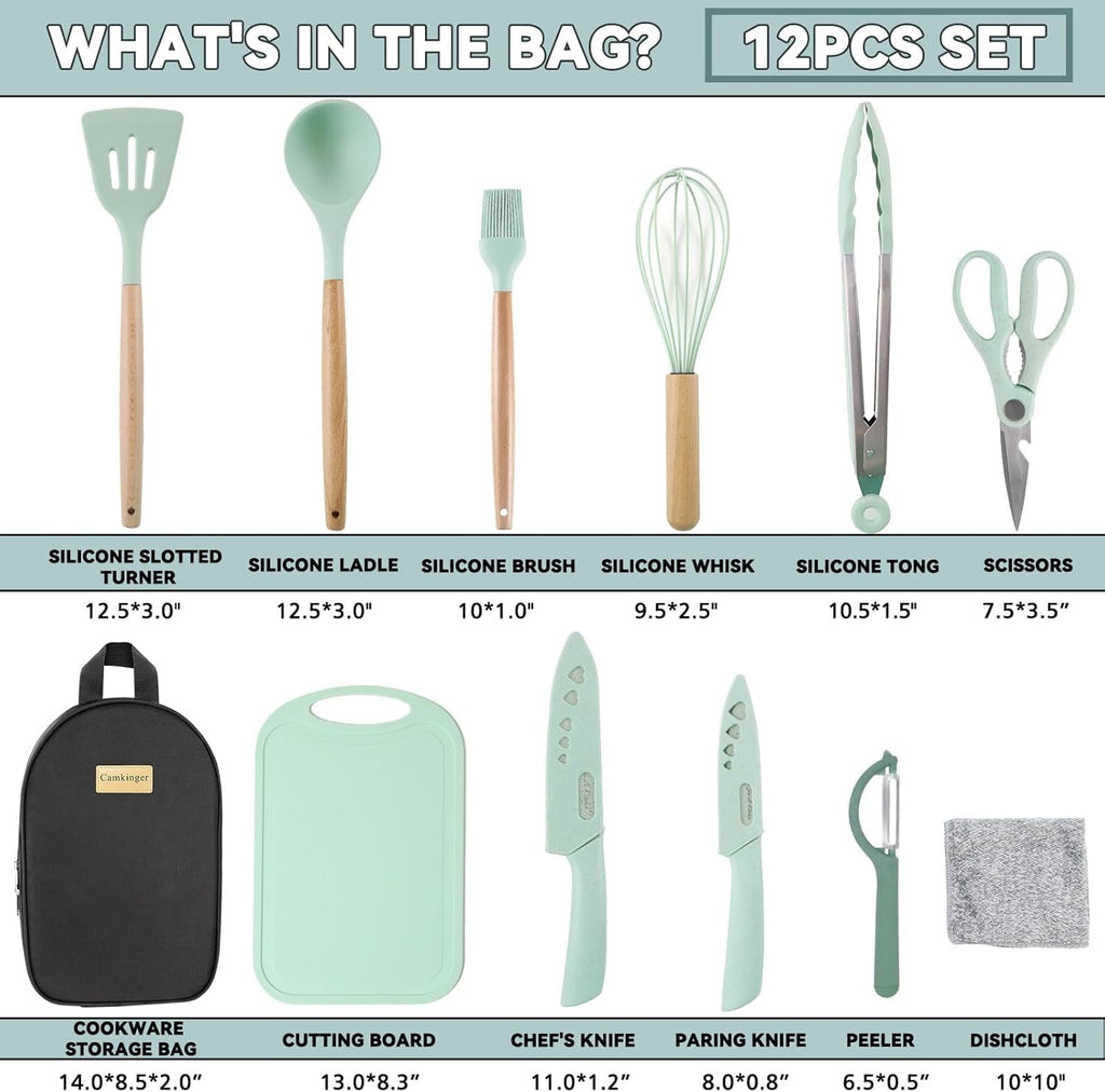 Kitchen Cooking Utensils Set - Image 2
