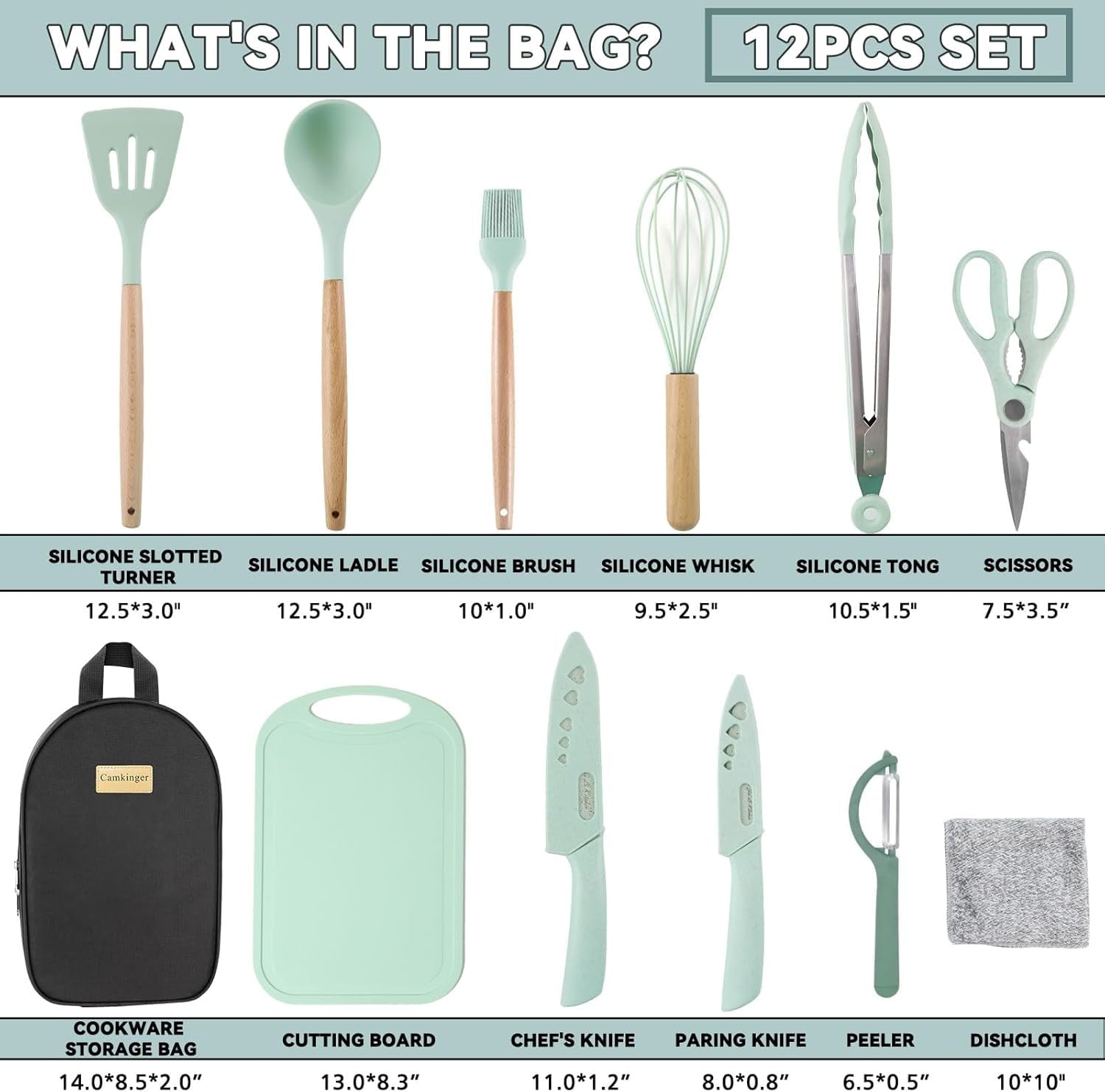 Kitchen Cooking Utensils Set - Image 2