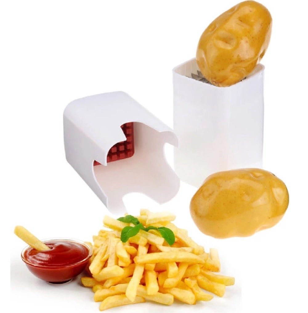 Cutter, Vegetable and Fruit Dicer for Fries, Sticks and Kitchen Slicing - Image 4