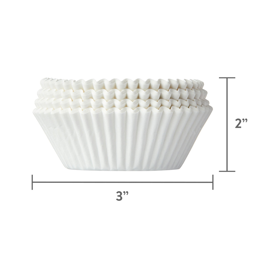 Cupcake Liners, White, 96 Count - Image 6