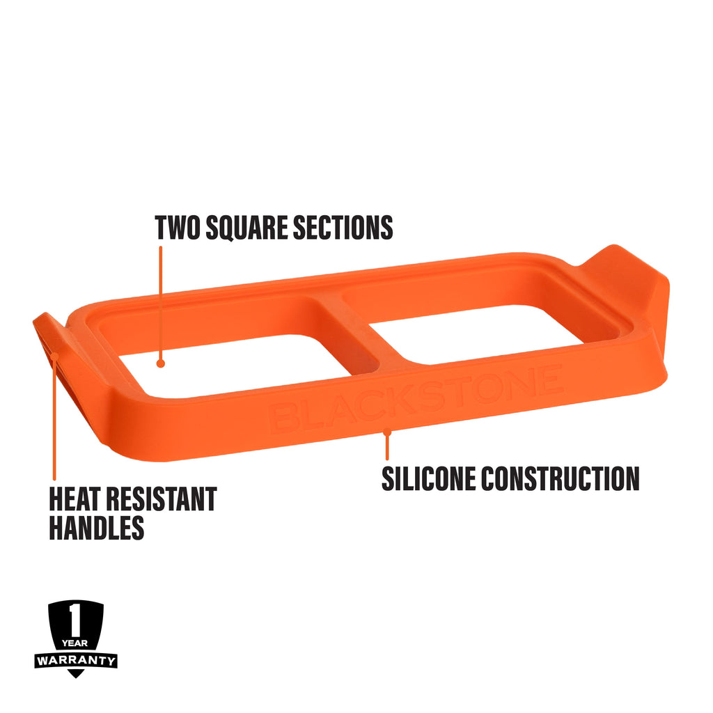 Adventure Ready Silicone Egg Ring Tray Set with Heat-Resistant Handles, 2-Piece - Image 4