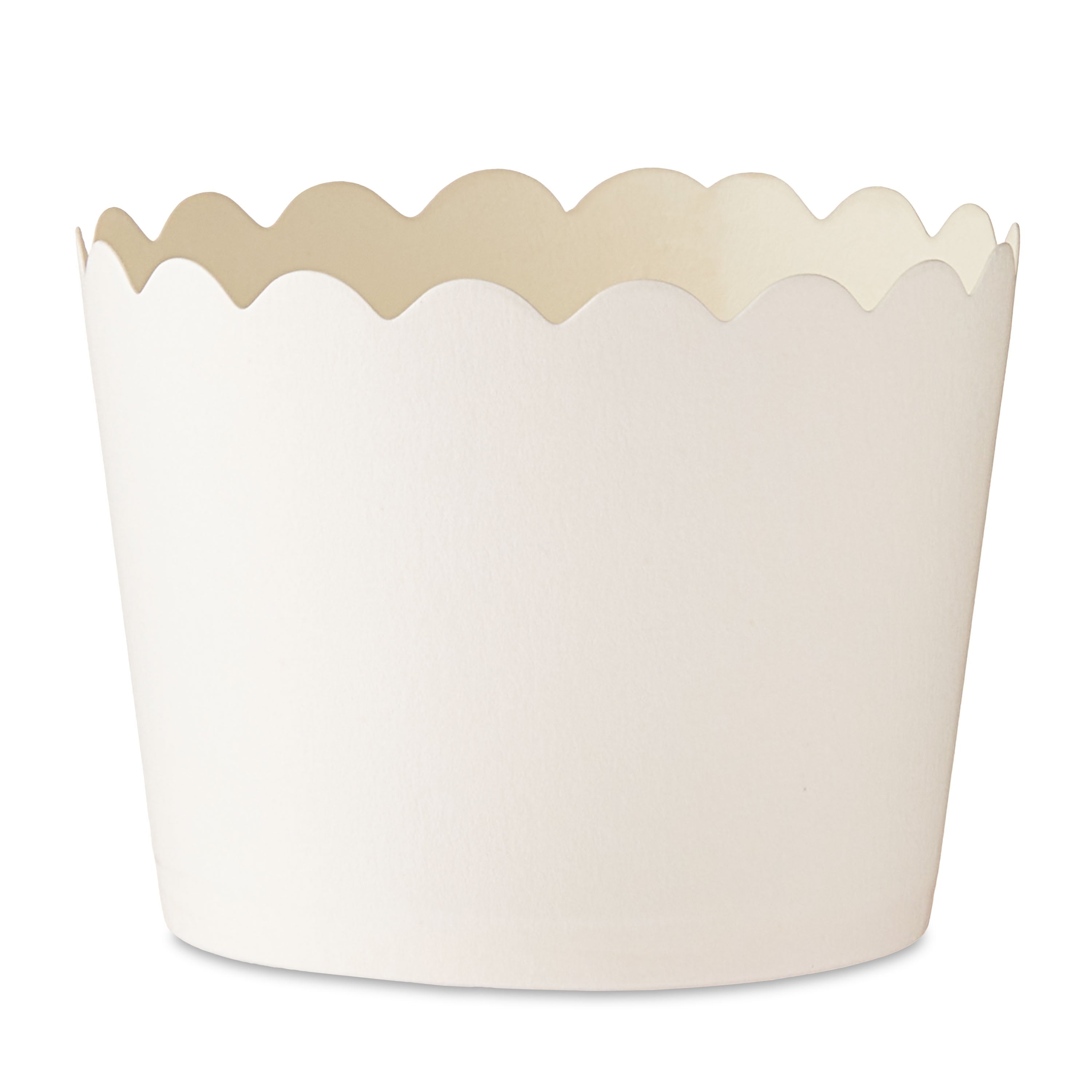White Baking Cups, 24 Count - Image 3