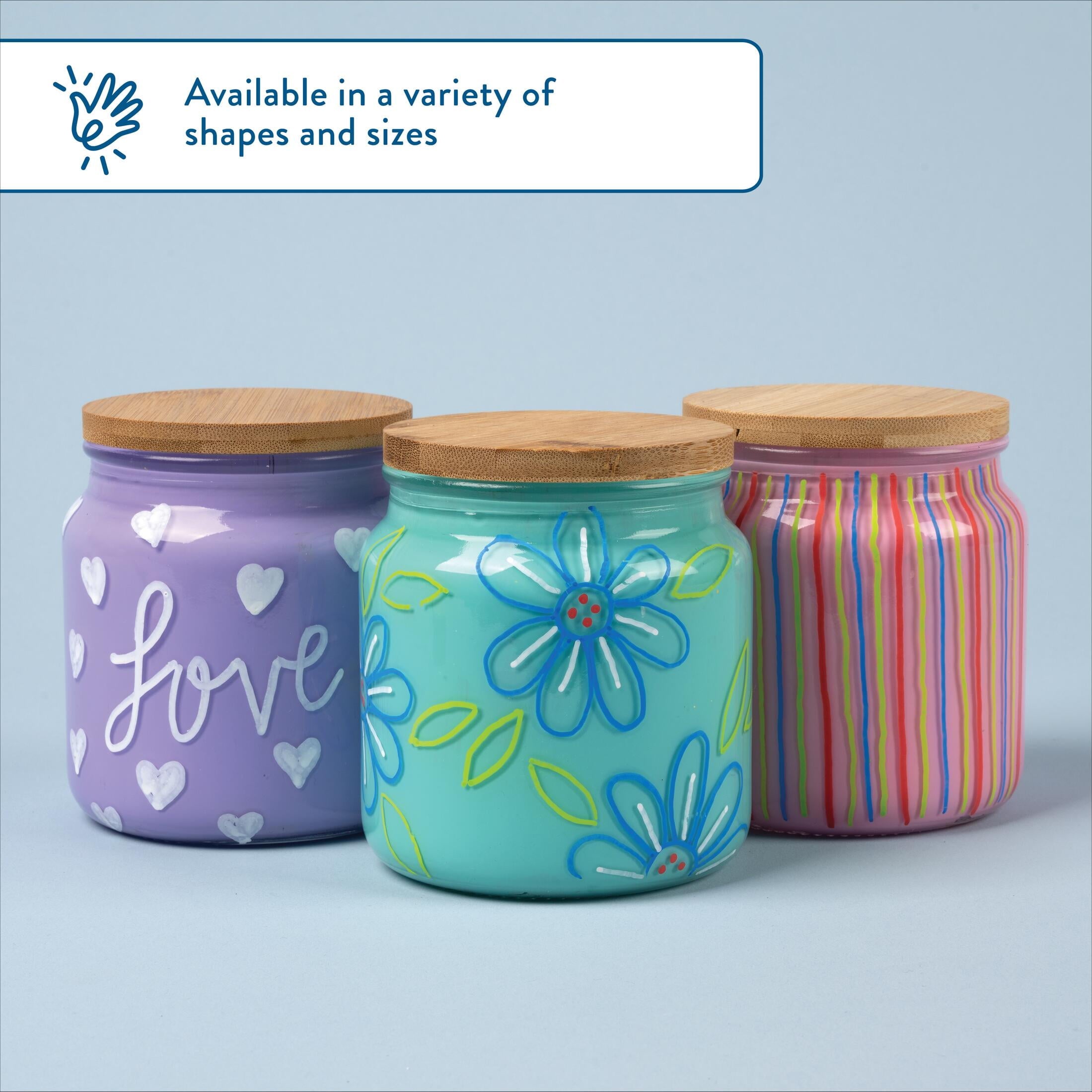 Glass Jar with Bamboo Lid, 16.9 oz, 1 Piece - Image 6