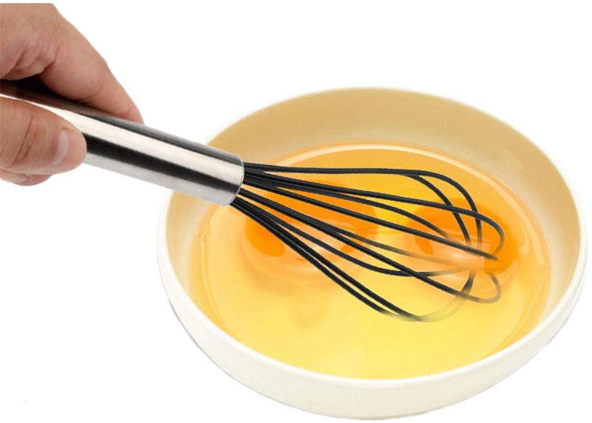 5Pcs Silicone Cooking Utensil Sets, Nonstick Cooking Utensil Resistant Silicone Cooking Utensils Set - Image 6
