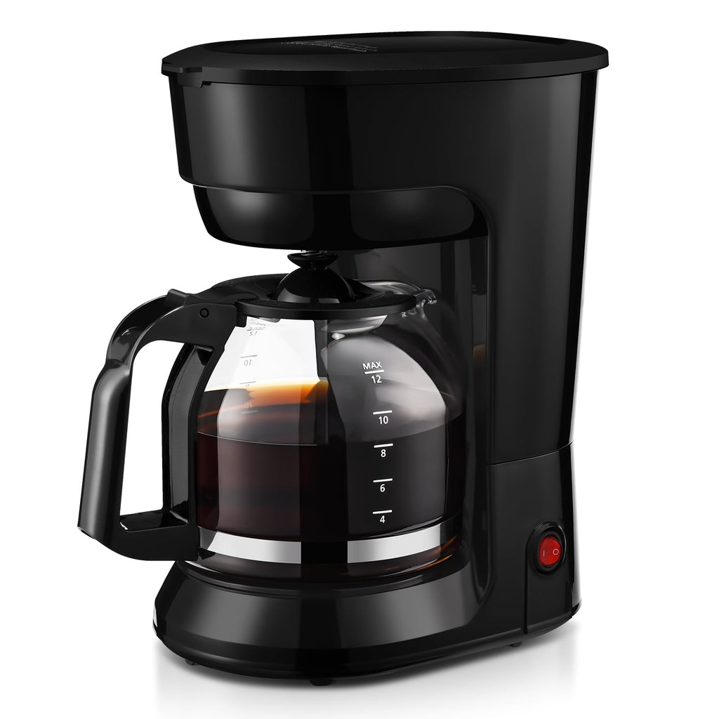 Black 12-Cup Drip Coffee Maker - Image 2