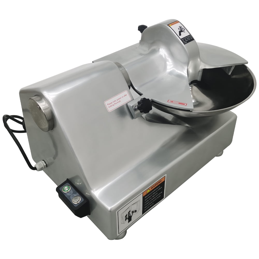 5.5L Meat Vegetable Prep Food Processor Vegetable Chopper Machine for Cutting Meat Chili Sauce Carrots Pepper - Image 2