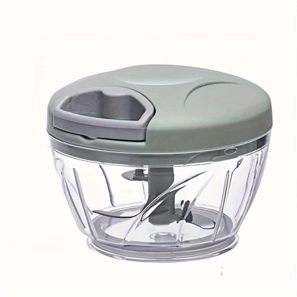 Manual Hand-Pull Kitchen Chopper: Multifunctional Food Chopper for Veggies, Garlic & Daily Meal Prep - Image 2