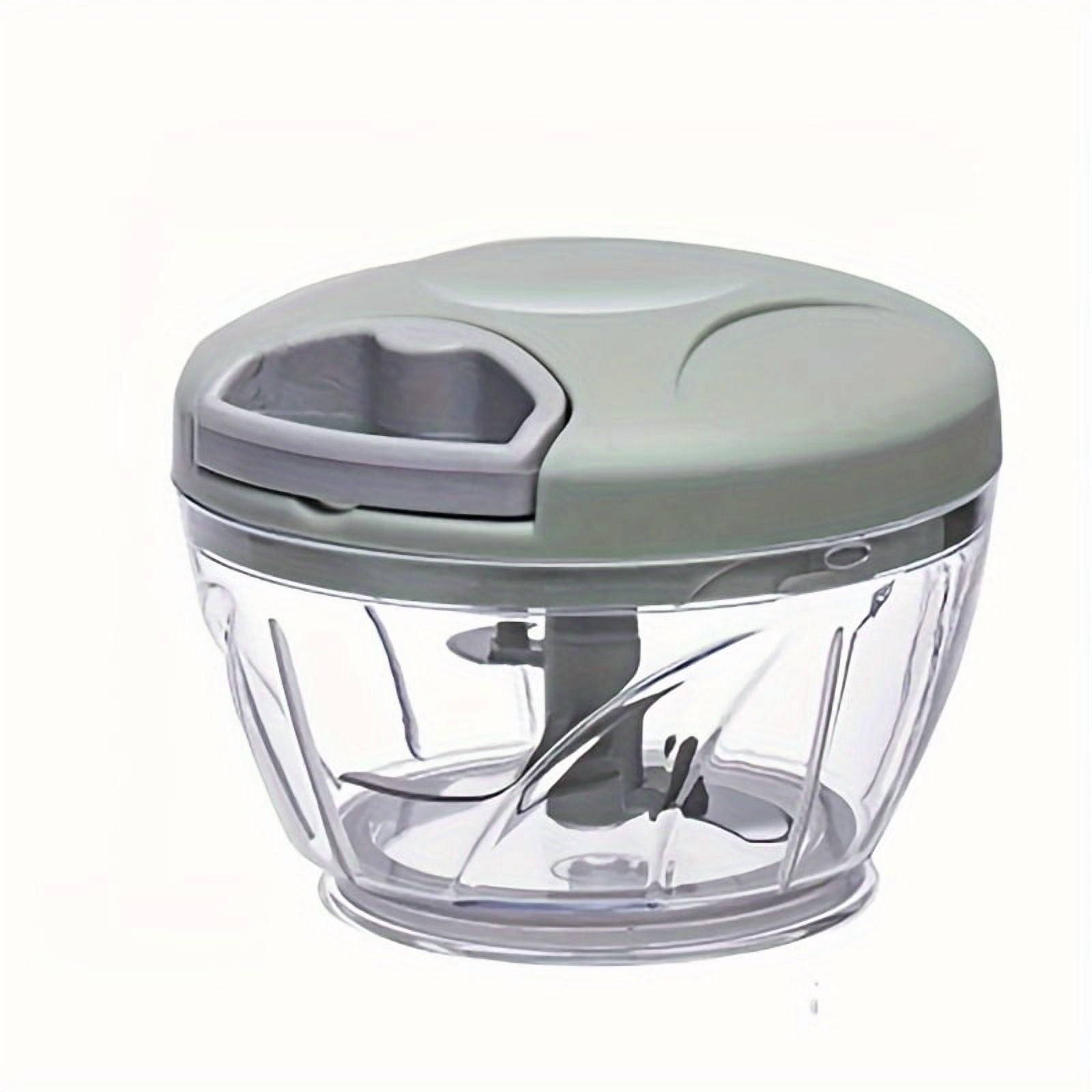 Manual Hand-Pull Kitchen Chopper: Multifunctional Food Chopper for Veggies, Garlic & Daily Meal Prep - Image 2