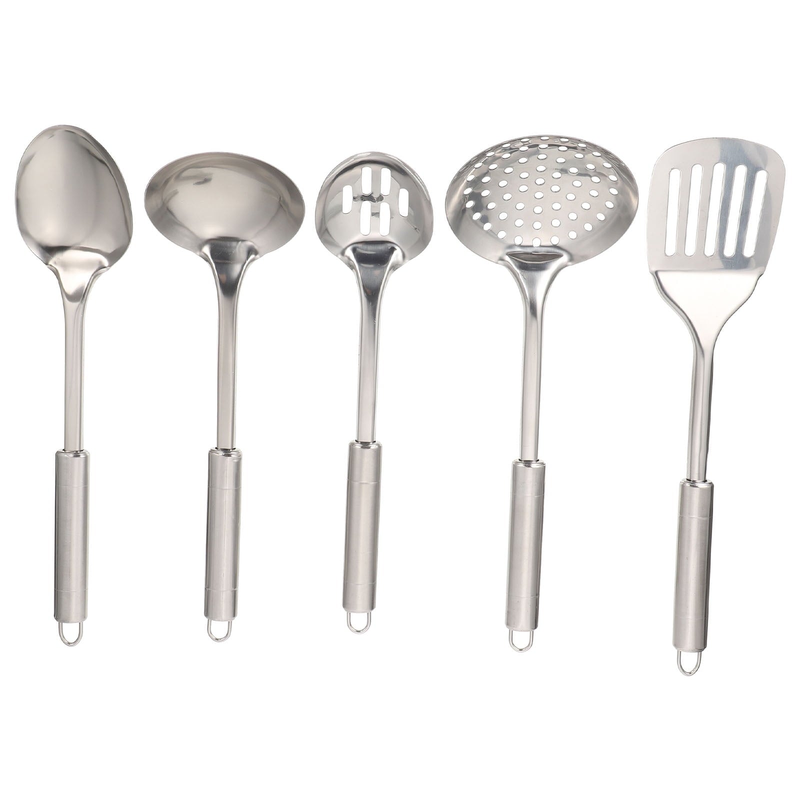 Kitchen Stainless Steel Cooking Utensil - Metal Stainless Steel Kitchen Utensil - Durable Kitchen Gadgets - Easy to C... - Image 4