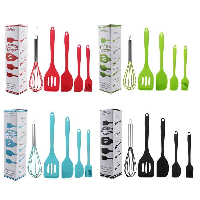 5pcs silicone baking kitchen tool five piece set non stick kitchenware set scraper full five piece set Multi function... - Image 6