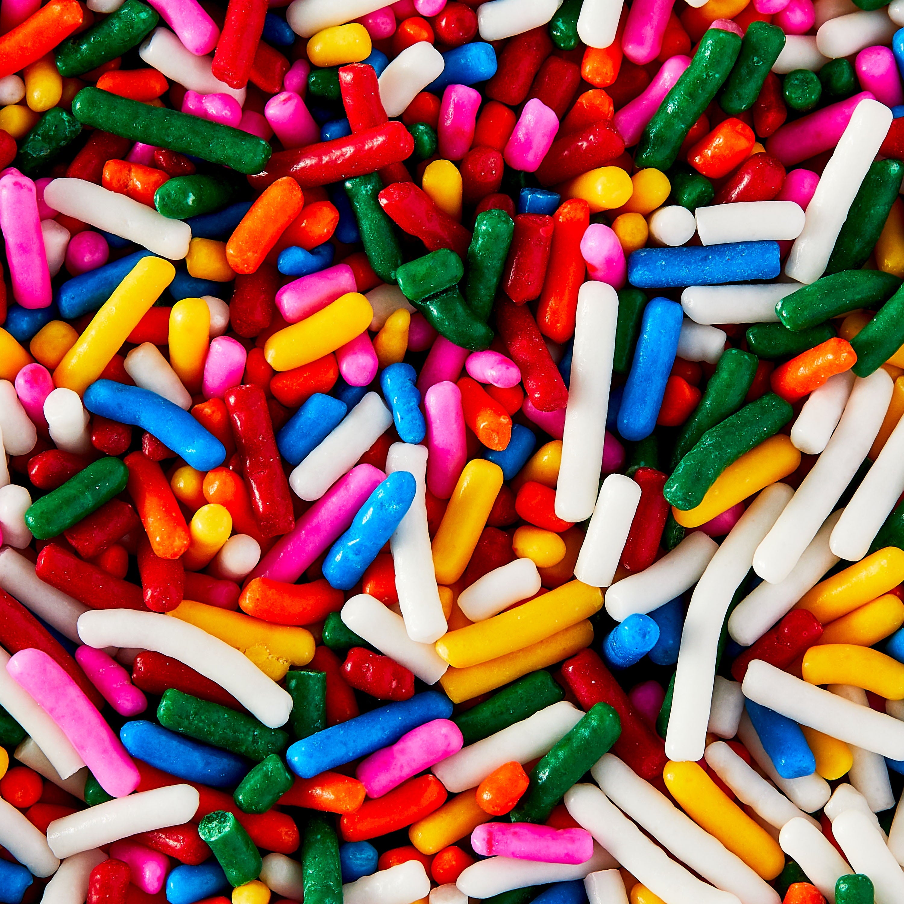 Great Value Rainbow Decorating Sprinkles, 2.7 oz - Image 3