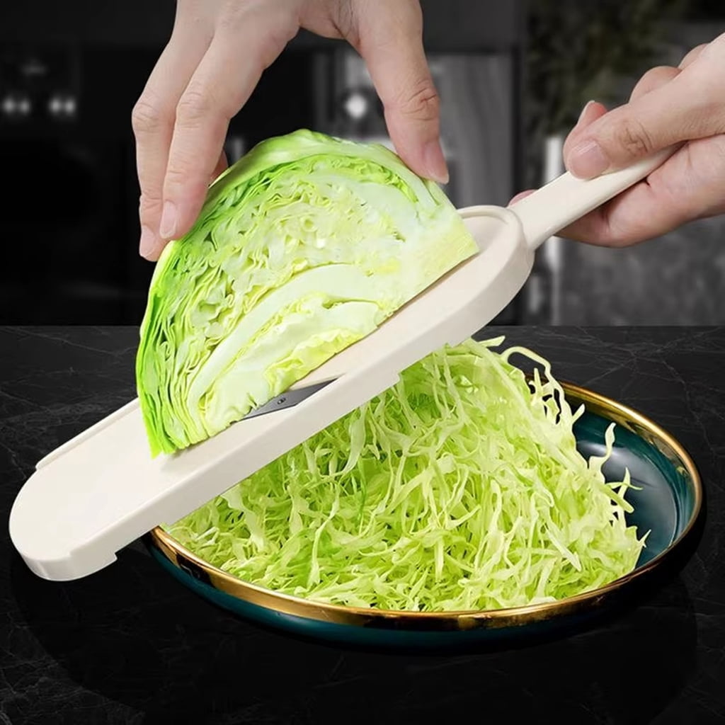 Convenient Kitchen Gadget For Quick Food Preps Combining Slicing, Shredding, And Grating Functions In 1 Tool - Image 6