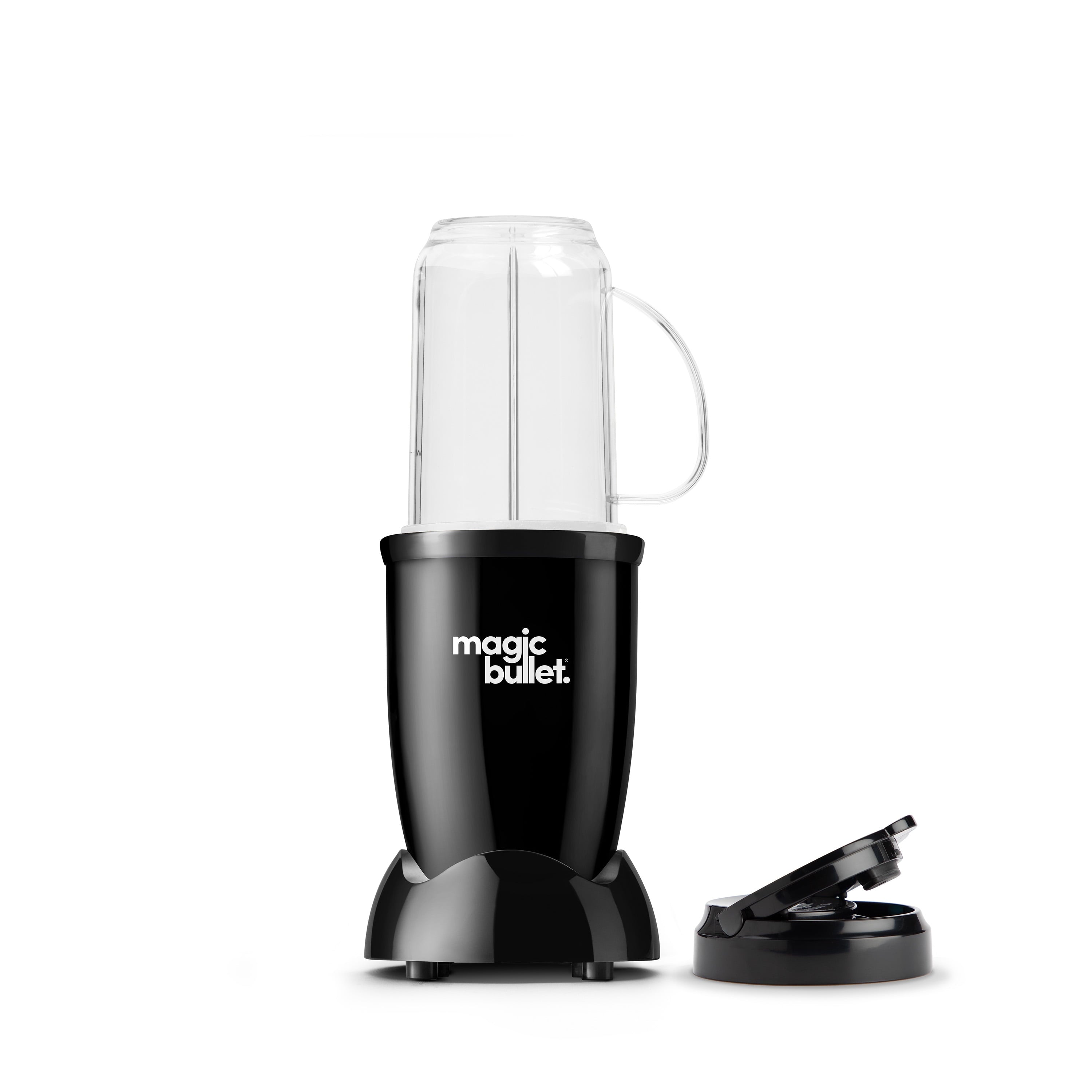 Magic Bullet 4 Piece Personal Blender MBR-0401WM, Black - Image 5