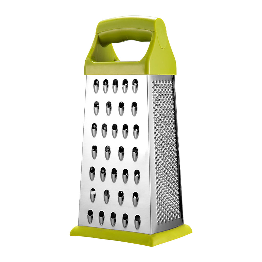8 Inch Four Sided Vertical Stainless Steel Fruit and Vegetable Shredder Tool, Kitchen Slicer Chopper Grater Cutter fo... - Image 2