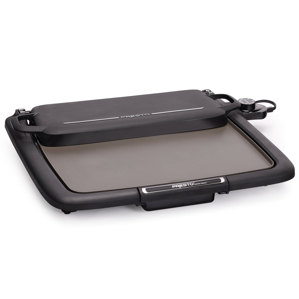 Ceramic Electric Griddle/Warmer Plus, Black 07024 - Image 2