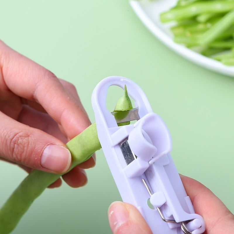 TTJ Food Prep Manual Chopper Multifunction Vegetable and Potato Shredder Handheld Food Processor Quick Slicer for Fries Chips Salad Meal Pre - Image 6