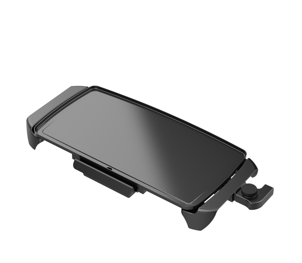 20 Electric Griddle - Non-Stick, Temperature Control,1500 W,Ceramic Coating - Image 3