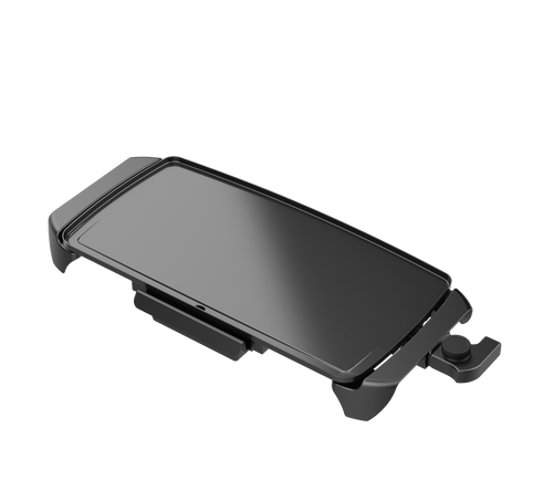 20 Electric Griddle - Non-Stick, Temperature Control,1500 W,Ceramic Coating - Image 3