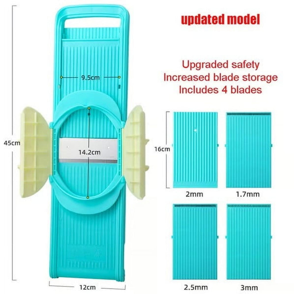 Multi-functional Vegetable Cutter, Potato Shredder, and Grater for Kitchen, Efficient Food Prep Tool for Slicing, Shr... - Image 2