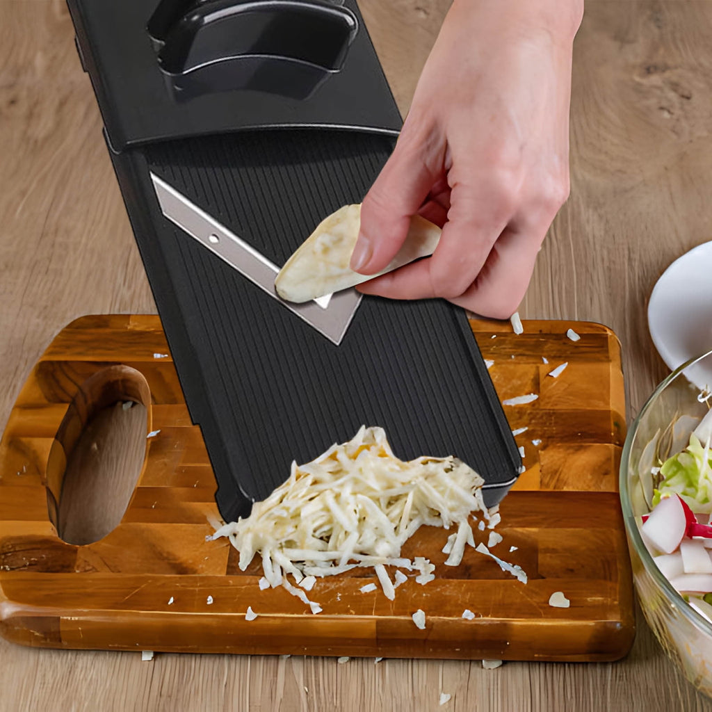 for Fine Furry Cuts, Large Size Manual Vegetable Slicer and Grater for Carrots Cucumbers Onions, Efficient Kitchen To... - Image 5