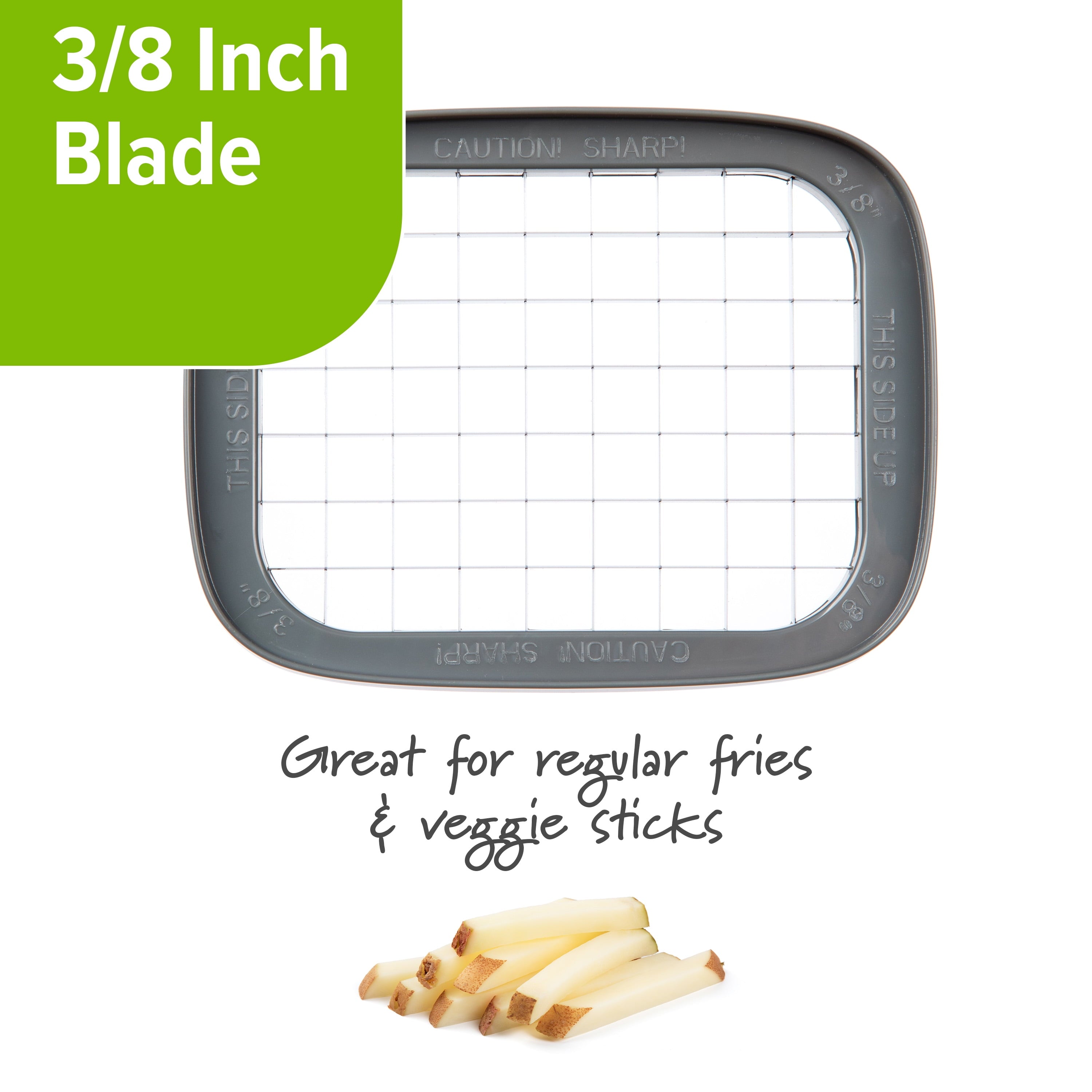 3-in-1 Deluxe French Fry Cutter - Image 4