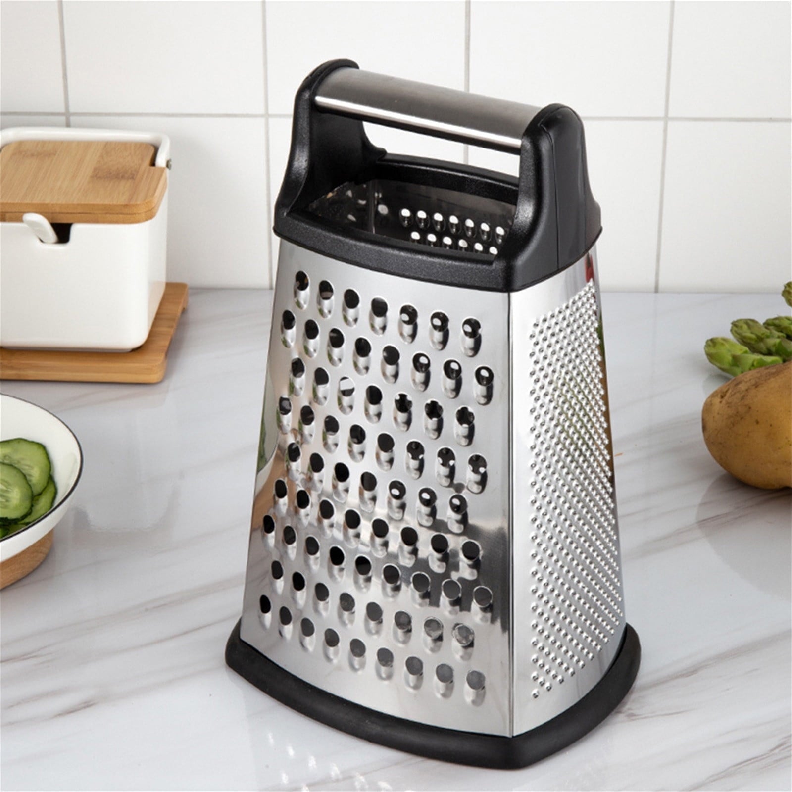Kitchen Chopper Gadget Multi Function Chopper Shredder Melon Planer Cheese Grater Vegetable Dicer Manual Food Prep To... - Image 2