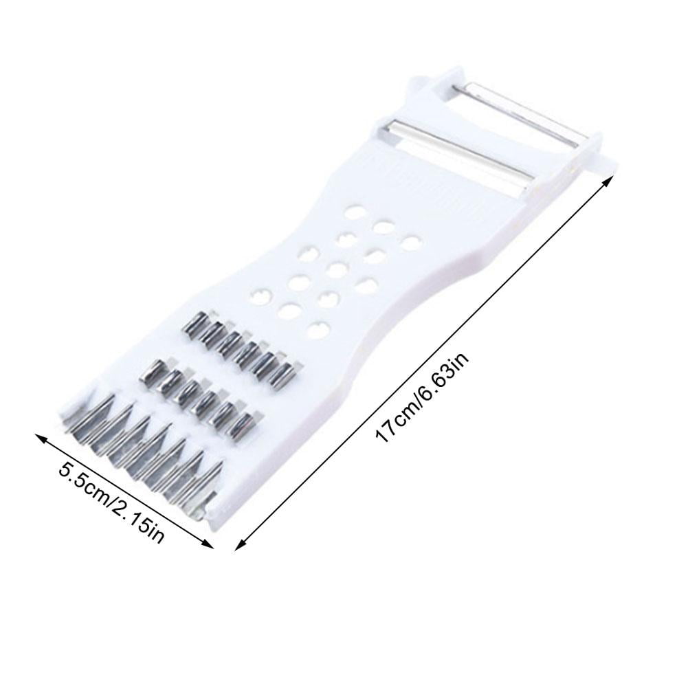 Multifunctional Kitchen Vegetable Chopper with Stainless Steel Blades for Fast Safe and Easy Food Prep - Image 4