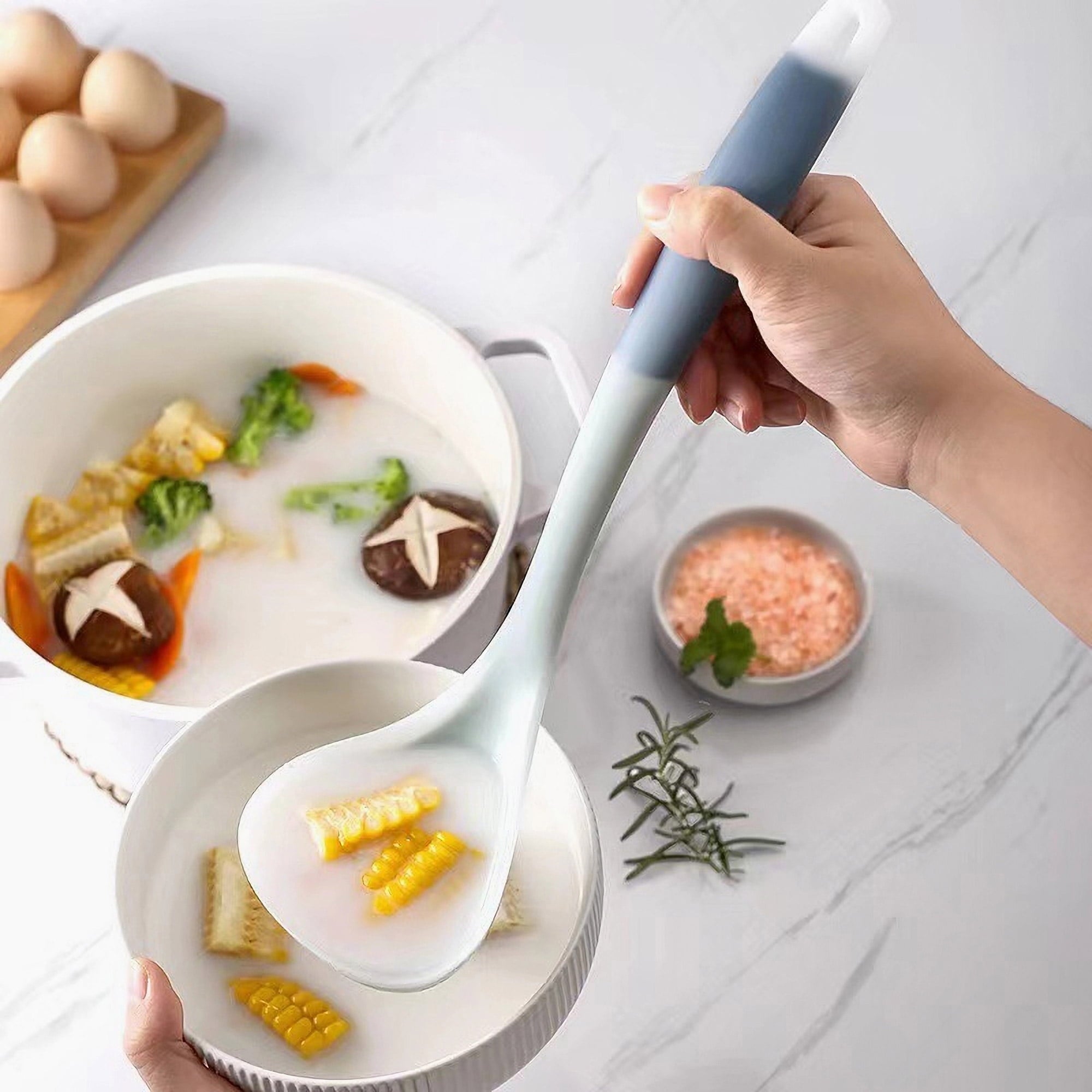 Kitchen Utensils, 6pcs, No-Stick Cooking Utensils - Image 3