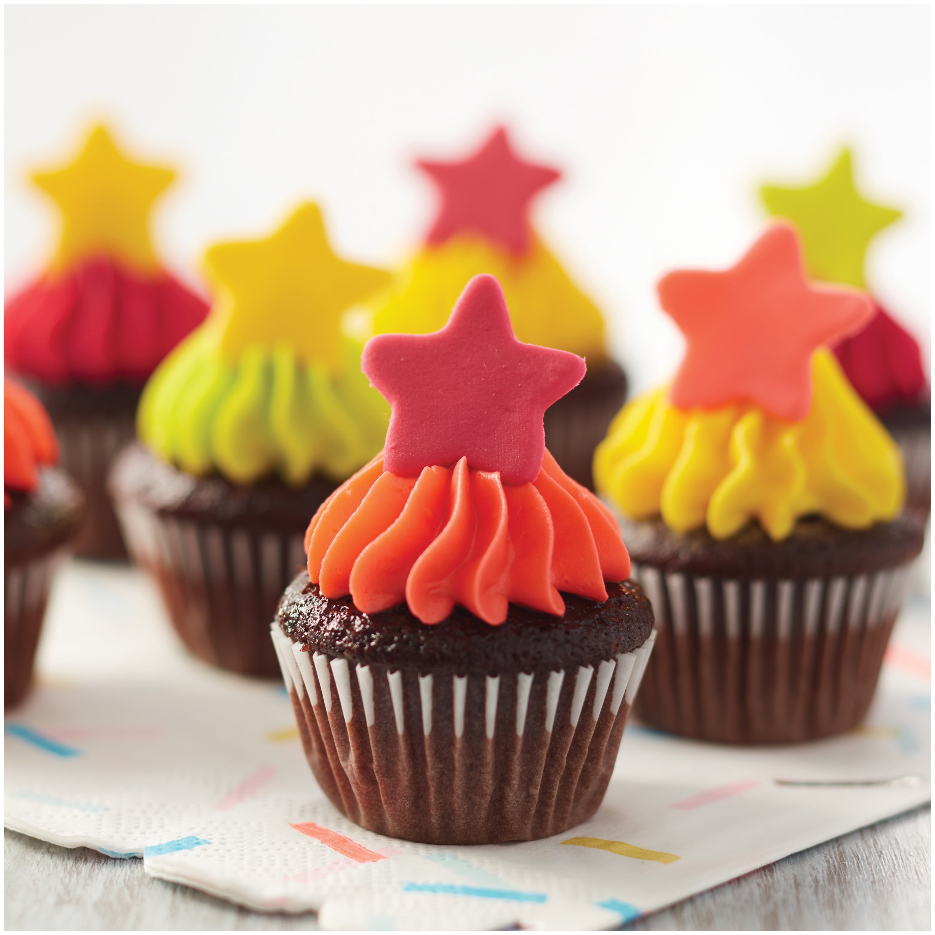 Bold Tones Mini Cupcake Liners, 150-Count, Assorted Colors - Image 5
